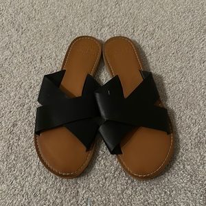 Abercrombie & Fitch Slide Sandals